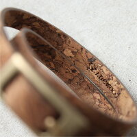 ■コルクレザーのブレスレット「CONNIE7mmBracelet」
