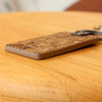 ■コルクレザーのキーホルダー「CONNIETagKeyHolder」