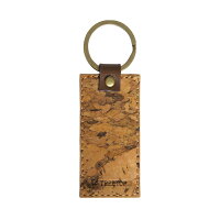 コルクレザーのキーホルダー「CONNIETagKeyHolder」