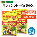 マグァンプK 中粒 500g 2袋セット マガンプ ハイポネックス 植え替え 植え付け 肥料 元肥 成長促進 1年持続 プランター 多肉 サボテン 草花 鉢花 ...