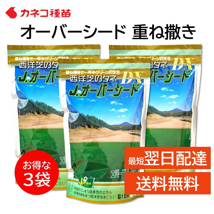 商品説明 ・お得な3袋セット ・カネコ種苗 西洋芝の種 オーバーシード 1L袋 ・高品質で日本の気候に適した配合 ・1L袋で約10平米-20平米 ・生産地： アメリカ ・品種 ：ペレニアルライグラス ラバー 配送方法 ヤマト運輸または佐川急便の宅急便でお届けします。 ※沖縄および離島へはヤマト運輸で発送します。類似商品はこちら西洋芝 種 オーバーシード 芝生 種 1L 追1,398円西洋芝 種 オーバーシード 2袋セット 芝生 2,580円西洋芝の種 芝生 種 30平米 9坪分 1.55,598円西洋芝 種 芝生 種 30平米 9坪分 1.52,298円西洋芝の種 芝生 種 30平米 9坪分 1.53,980円西洋芝の種 芝生 種 15平米 4.5坪分 81,570円西洋芝の種 芝生 種 15平米 4.5坪分 82,698円リーフレタス 12袋 朝採り おまかせ 3種 2,998円クリニカ デンタル フロス Y字 30本入 32,250円新着商品はこちら2026/8/21互換品 日産 オイルフィルター AY100-T1,220円2026/8/21互換品 レクサス オイルフィルター 909151,220円2026/8/21互換品 トヨタ オイルフィルター 90915-1,220円再販商品はこちら2026/8/24TOTO 蛇口 泡まつキャップ THY2R 水1,260円2026/8/23パナソニック テレビ リモコン ビエラ N2Q1,398円2026/8/23HB-101 アンプル 2箱セット そのまま使1,560円2026/08/25 更新