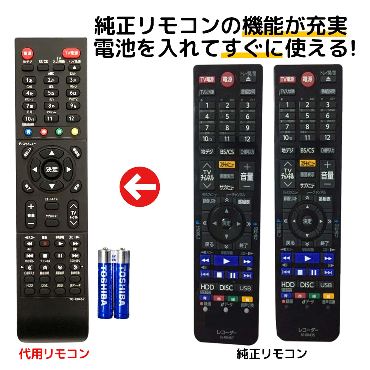 楽天市場】東芝 regza dbr-z320(リモコン|アクセサリー・部品 楽天市場】東芝 regza dbr-z320(リモコン|アクセサリー・部品