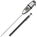 ThermoPro温度計 料理キッチン料理温度計 デジタルクッキング温度計 油 お肉 ミルク 天ぷら コーヒー 揚げ物 お茶 バーベキューなどの温度管理 サーモ...