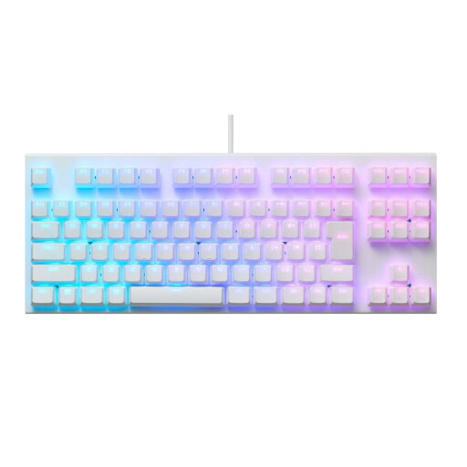 REALFORCE リアルフォース ラピッドトリガー キーボードGX1 ホワイト 静音 45g TKLサイズ 静電容量無接点方式 最速0.1mm作動 Windows かな無し 日本語配列 日本製 ゲーミングキーボード 91キー X1UC21 REALFORCE リアルフォース ラピッドトリガー キーボードGX1 ホワイト 静音 45g TKLサイズ 静電容量無接点方式 最速0.1mm作動 Windows かな無し 日本語配列 日本製 ゲーミングキーボード 91キー X1UC21