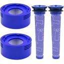 掃除機 V7 V8 SV10 SV10D SV10K SV11 H11 シリーズ用 フィルター 掃除機フィルター 互換フィルター プレ 965661-01 967478-01互換フィルター プレフィルター水洗い可能 高濾過率 繰り返し利用可能