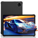 Avidpad A90S タブレット 専用カバー型ケース 衝撃吸収 傷防止 着脱簡単 手触りよい 超軽量 アンドロイドタブレット 11インチ シェルタイプケース黒い(2)