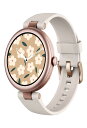 SHANG WING スマートウォッチ レディース 小さめ 腕時計 女性用 Smart Watch Women 1.2インチ高精細画面 iPhone/Andro...