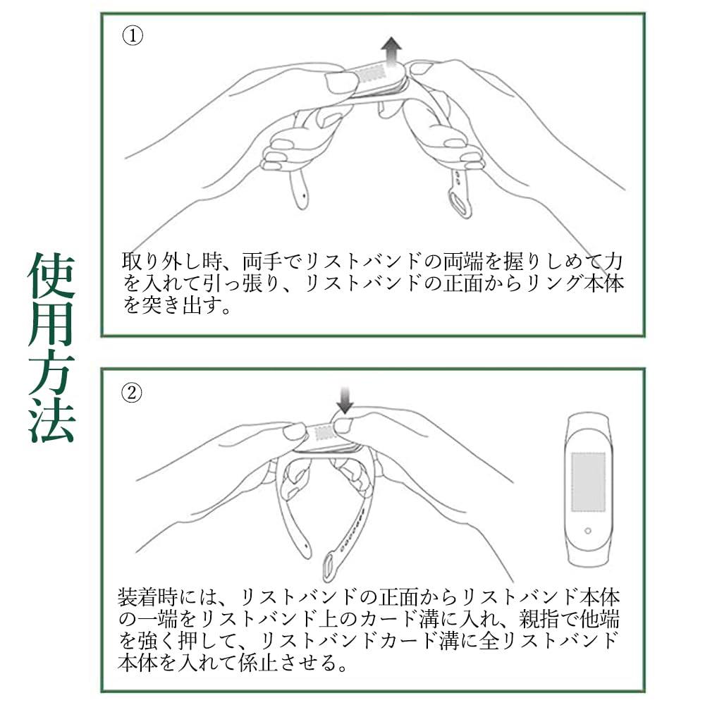 [サムコス] シャオミ Redmi Smart Band 2 交換バンド 2個セット Xiaomi Band 8 Active 換えバンド 時計ベルト TPU 柔らかい シリコン製 交換ベルト スマートウォッチ 替えベルト 通気性 防汗 防水 (黒)