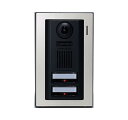アイホン インターホン ドアホン 玄関子機 カメラ付 二世帯用 自動交...(4)