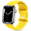 THWALK コンパチブル Apple Watch バンド ベルト 柔らかいシリコン素材のスポーツバンド 防水性 通気性 耐久性 柔軟 運動 おしゃれ 40mm...