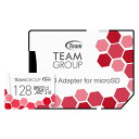 Team microSDXCカード 128GB UHS-1 U1 Switch動作確認済み 読込み100MB/s 日本国内10年正規保証 SD変換アダプター付属