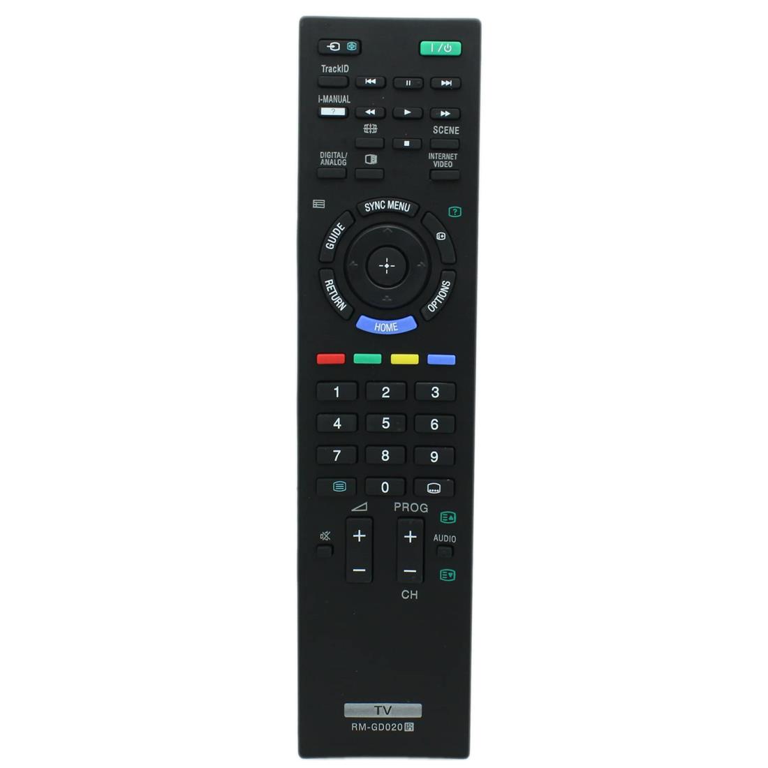 楽天mokkuruストア　楽天市場店RM-GD020 リモコン 交換用 Sony Smart TV KDL22EX420 KDL22EX423 KDL26EX420 KDL26EX423 KDL32CX520 KDL32CX523 KDL32EX420 KDL32EX520 KDL32EX523 。