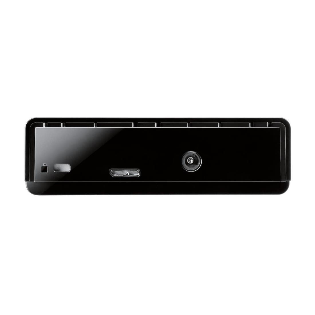 エレコム 外付けHDD ハードディスク 2TB テレビ録画用/Mac/Windowsブラック ELD-HTV020UBK