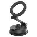 Philips (フィリップス) マグネット車載スマホホルダー magsafeホルダー 超強力吸着 真空吸盤 携帯ホルダー 多角度調整 360°回転な台座 車用...
