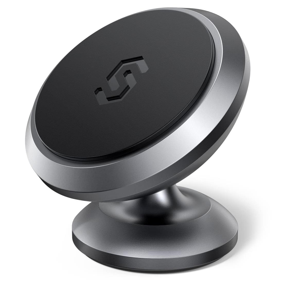 【 令和超強磁力版 】 Syncwire 車載ホルダー マグネット 超強磁力 360°調整可能 スマホホルダー 車 【片手操作】スマホスタンド iPhone 13mini / 13 / 13 Pro / 13 Pro Max / iPhone 12 / 12 mini / 12 Pro/SE/ 11 / XR/X/XS/Sony/Samsung/HUAWEIなど4-7インチ多機種対応（
