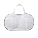 PRETOLE 洗濯ネット ブラジャー ブラジャー専用ネット 3D 三重保護 大きいサイズ ドラム式 丈夫 耐久性 型崩れ防止 絡み防止 崩れない 丈夫 乾燥機対応 ハンドル付き 干せる 33×20cm 1枚入り