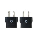 カシムラ 海外用変換プラグ Oタイプ 2個セット NTI-158