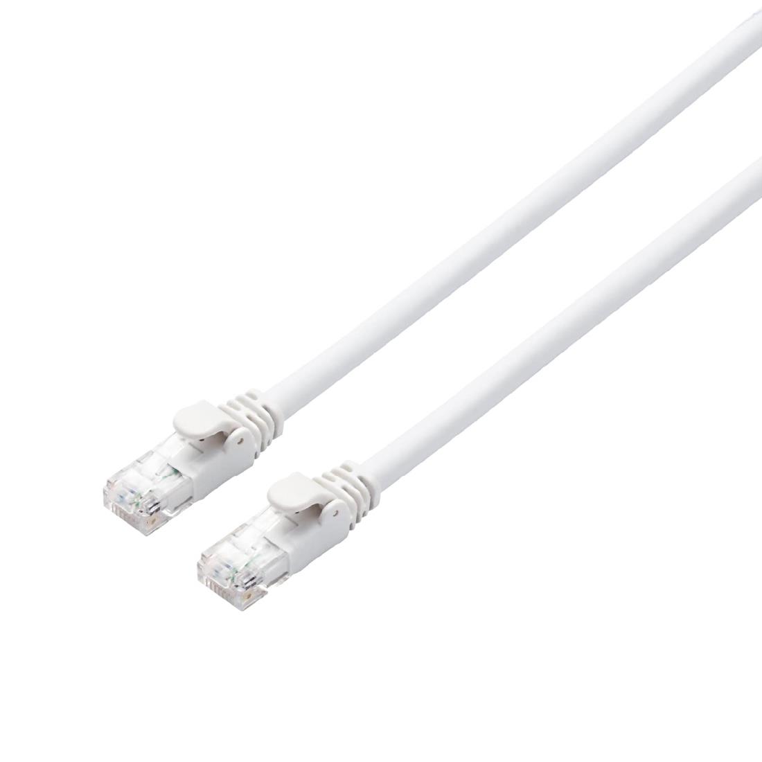 エレコム LANケーブル CAT6A 10m 爪折れ防止コネクタ スタンダード ホワイト LD-GPA/WH10
