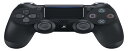 【純正品】ワイヤレスコントローラー (DUALSHOCK 4) ジェット・ブラック (CUH-ZCT2J)