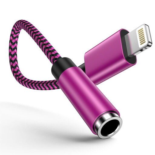 Ocbuo iPhone 変換アダプタ イヤホン ジャック Lightning - 3.5mm イヤホン 変換ケーブル MFi認証 イヤホン・ヘッドホンアダプター ライトニング 3.5mm 変換 音量調節/音楽対応iPhone14/13/12/11/iPadなど対応 0.18m Ocbuo iPhone 変換アダプタ イヤホン ジャック Lightning - 3.5mm イヤホン 変換ケーブル MFi認証 イヤホン・ヘッドホンアダプター ライトニング 3.5mm 変換 音量調節/音楽対応iPhone14/13/12/11/iPadなど対応 0.18m