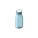 KINTO (キントー) ウォーターボトル 300ml ブルー 軽量 水筒 食洗機対応 マイボトル 20124
