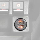 セイワ(SEIWA) 車種専用用品 スズキ ジムニー&シエラ&ノマド(JB64/JB74/JC74)専用 USB タイプA 電源 ポート+データ通信ポート IMP222 リバーシブル自動識別 純正同色LED 専用設計 スマホ タブレット充電 データ通信 Apple CarPlay Android Auto 対応 5ドア JIMNY NOMADE にも