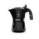 【日本限定色】BIALETTI(ビアレッティ) ブリッカ ブラック 2カップ 直火式 (コーヒーメーカー エスプレッソメーカー マキネッタ)