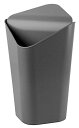 【umbra】 ゴミ箱 コーナーカン 5L ふた付き 角型 ペール ダストボックス チャコール