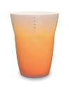TATSU-CRAFT(タツクラフト) ユーロカクテル ダストボックス L 9.5L OR オレンジ ゴミ箱 フタなし おしゃれ リビング 分別 キッチン 屋外...