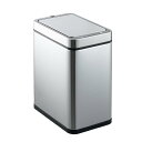 EKO ゴミ箱 自動開閉 デラックスファントム シルバー 9L センサー ふた付き インナーボックス有り EK9287MT-9L