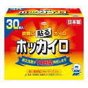 ホッカイロ 貼る レギュラー 30個入