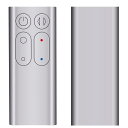 CLVIZCXOM AM04 AM05 for ダイソン Dyson 扇風機 暖房・冷房ファン 加湿器 空気清浄機ファン用 Hot + Cool 操作簡単 設定不要 シルバー (922662-08)