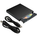 外付けDVD/CDドライブ DVDレコ cd dvdドライブ 外付け ...(2)