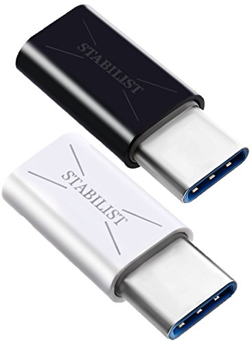 ڹ֥ɡ STABILIST USB-Type-C 2ĥå ® Micro USB to Ѵץ饰 ǧں Switch 56K쥸 ͥ iPad Macbook Xperia microusb to usb-c 3.0  ޥ ()