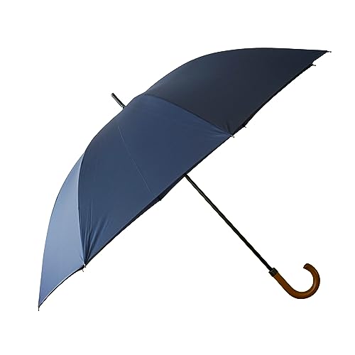 小宮商店 傘 メンズ 長傘 超軽量カーボン 大きい 大判70cm 無地 手開き テフロン加工 重さ約300g 紳士用 大判70 ネイビー 小宮商店 傘 メンズ 長傘 超軽量カーボン 大きい 大判70cm 無地 手開き テフロン加工 重さ約300g 紳士用 大判70 ネイビー