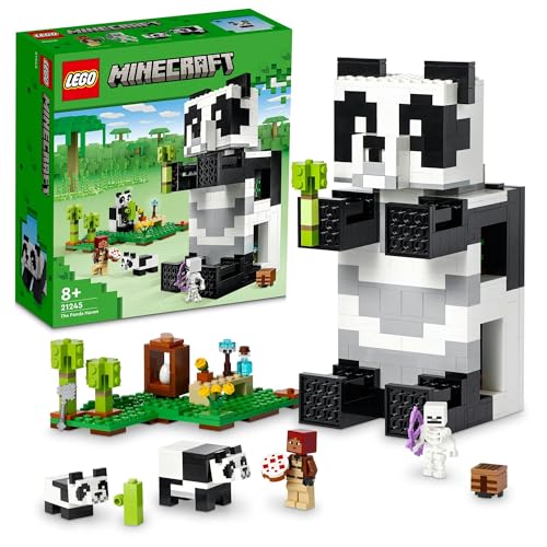 レゴ(LEGO) マインクラフト パンダの楽園 おもちゃ 玩具 プレゼント 誕生日 ブロッ...