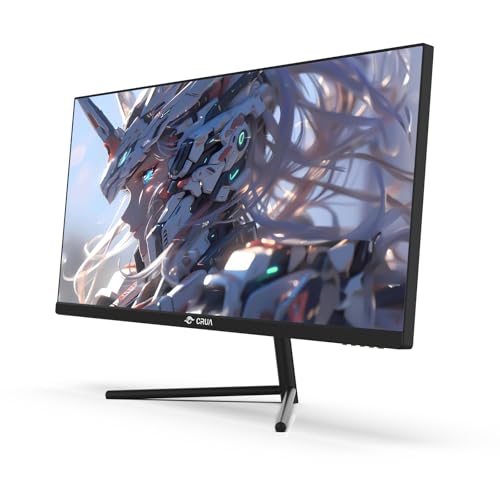 CRUA ゲーミング モニター 30インチ 21:9 ウルトラワイド PC モニター 平面 WFHD 2560X1080 200Hz 100%sRGB ディスプレイ/IPS 非光沢/薄型/PIP/PBP/HDMI2.0/DP1.4/ブルーライト軽減/傾斜調整/広い視野角/壁掛けにも対応