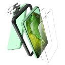 Besecou ガラスフィルム Google Pixel 8A 用 保護フィルム 2枚 + カメラフィルム 2枚 旭硝子素材製 ガイド枠付き 強化ガラス 液晶保護フィルム 9H硬度 耐衝撃 気泡防止 ピクセル 8a 対応(2)