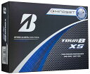 BRIDGESTONE(ブリヂストン)ゴルフボール TOUR B XS 2024年モデル 12球入 ホワイト マインドセット S4WXJM