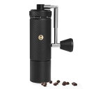 TIMEMORE Chestnut S3 手挽きコーヒーミル タイムモア コーヒーミル 手動 ホッパー容量30g 全金属製 外ダイヤル式 S2C 890臼刃搭載 簡単操作 耐久性が高く ブラック