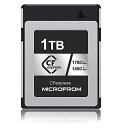 MICROFROM デジタル メモリーカード【CFexpress Type B】高速性能 書き込み速度1400MB/s 読み出し速度1700MB/s 8K RA...