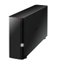 バッファロー BUFFALO リンクステーションLS210DN ネットワークHDD 1ベイ 6TB LS210D0601N(2)
