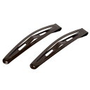 ヒーロー ヘアピン 4本セット B132 茶 4本 (x 1)