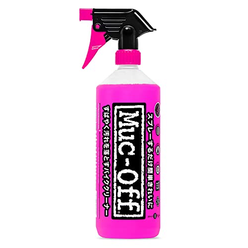 Muc-Off(マックオフ) 自転車専用洗剤・ ナノテックバイククリーナー [Nano Tech Bike Cleaner] 1L ナノテクノロジーで細部まで洗浄 環境に配慮 made in UK 【日本品】