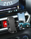 【ライズ/ロッキー専用】oricarmes ライズ スマホホルダー ロッキー スマホホルダー ライズ スマホスタンド 車 縦横向き可 取付簡単 安定感 ライズ 携帯ホルダー(2)