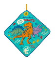 丸眞 ループタオル ジュラシックワールド ディノデイズ キャラクター 入園入学グッズ 入園入学準備 保育園 幼稚園 小学校 男の子 4985004300