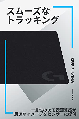 Logicool G(ロジクール G) ゲーミングマウスパッド G440 ハード表面 標準サイズ 340×280×3mm マウスパッド G440f 国内品