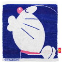 楠橋紋織 ハンドタオル ゲストタオル ジャガードタオル ドラえもん ネイビー 約34×35cm