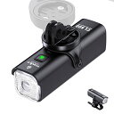 TOWILD CL600 自転車ライト 充電式 600ルーメン 大容量2000mAh USB充電 IPX6防水 軽量小型 5モード調光 ロードバイク/クロスバイク/子供用自転車 吊り下げ対応 夜間走行 防災 ライト サイクルリング用(4)