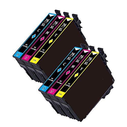 EPSON ץ IC76 ߴ IC3CL76  32å(6) ICå׻̸εǽ ʻѲǽ б...